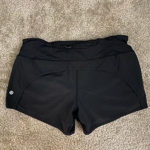 Black Lululemon Shorts